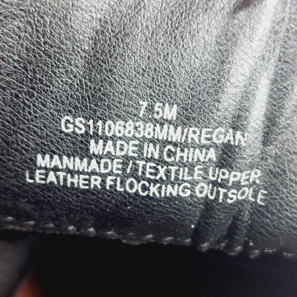 New Mia Regan Black Leather Lace Up Combat Boots O304 - Picture 10 of 11